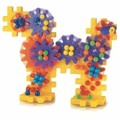 Brand new 🎁 Quercetti - Georello Basic Gears 80 Pieces 🔥