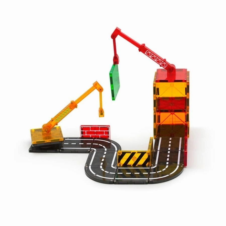 Budget 😉 Magna Tiles Magna-Tiles: Builder Clear Colours 32 Pieces Magnetic Tiles 👏 4 Budget 😉 Magna Tiles Magna-Tiles: Builder Clear Colours 32 Pieces Magnetic Tiles 👏 - Image 4
