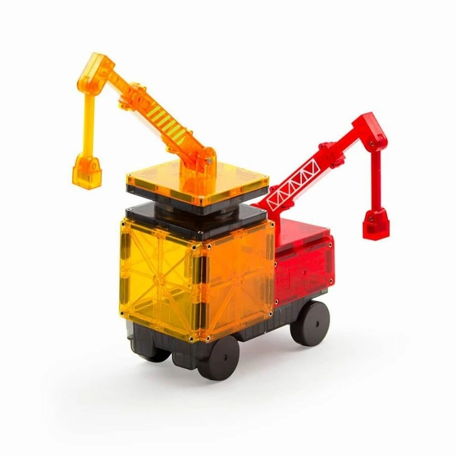 Budget 😉 Magna Tiles Magna-Tiles: Builder Clear Colours 32 Pieces Magnetic Tiles 👏 5 Budget 😉 Magna Tiles Magna-Tiles: Builder Clear Colours 32 Pieces Magnetic Tiles 👏 - Image 5