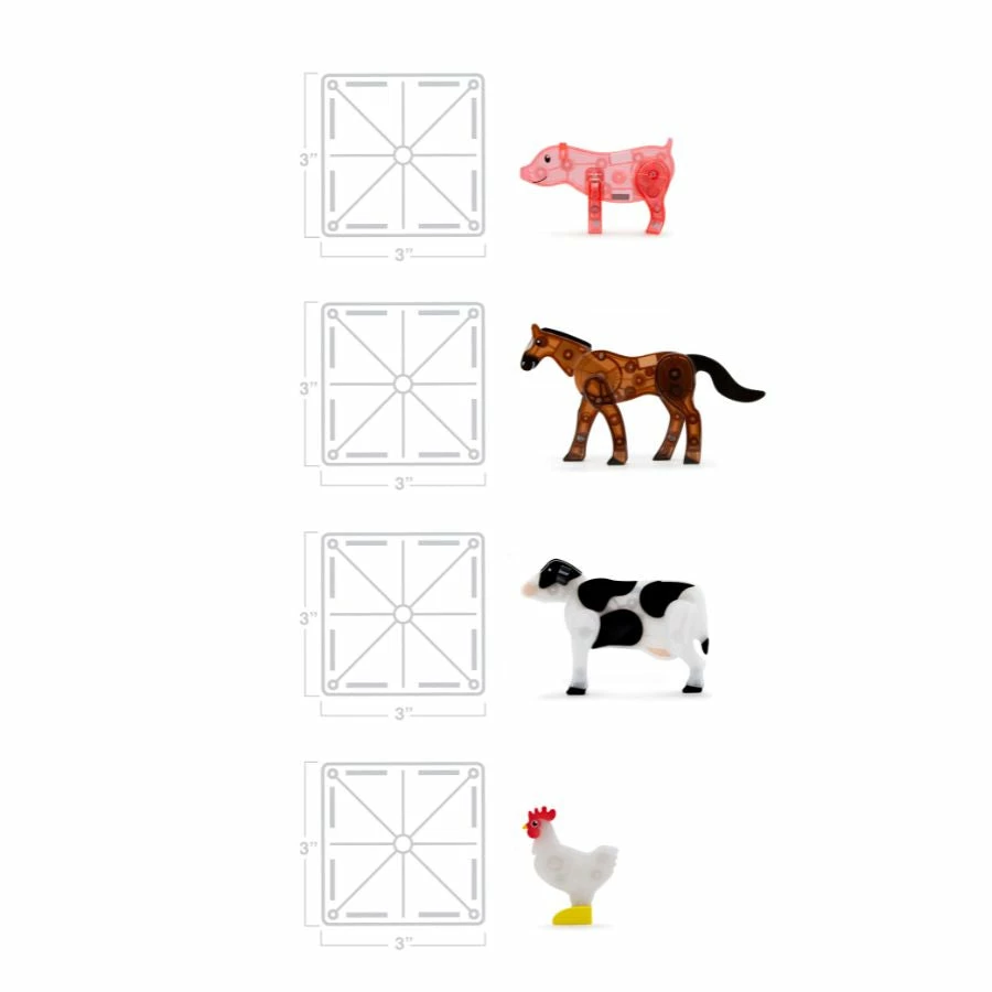 Cheapest ๐ฅฐ Magna Tiles Magna-Tiles - Farm Animals 25-Piece Set Magnetic Tiles ๐ 9 Cheapest ๐ฅฐ Magna Tiles Magna-Tiles - Farm Animals 25-Piece Set Magnetic Tiles ๐ - Image 9