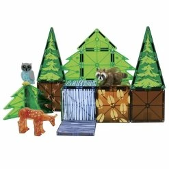 Wholesale 🛒 Magna Tiles Magna-Tiles - Forest Animals 25-Piece Set Magnetic Tiles ✔️ -EeBoo Shop 22225 Magna TilesForestAnimals25 PieceSet 11 1024x1024