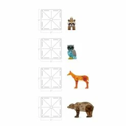 Wholesale 🛒 Magna Tiles Magna-Tiles - Forest Animals 25-Piece Set Magnetic Tiles ✔️ -EeBoo Shop 22225 Magna TilesForestAnimals25 PieceSet 12 1024x1024