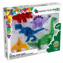 Wholesale ⌛ Magna Tiles Magna-Tiles - Dinos 5-Piece Set ✔️
