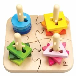 Flash Sale 😀 Hape - Creative Peg Puzzle 😉