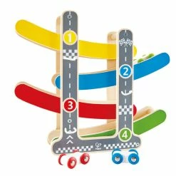 Best deal 🔥 Hape - Fast Flip Wooden Racetrack 🌟 -EeBoo Shop 478816 Hape Fast Flip Wooden Racetrack 4 1024x1024