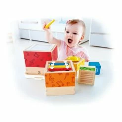 Discount 💯 Hape - Multi Stacking Music Set 6 Pieces 🎉
