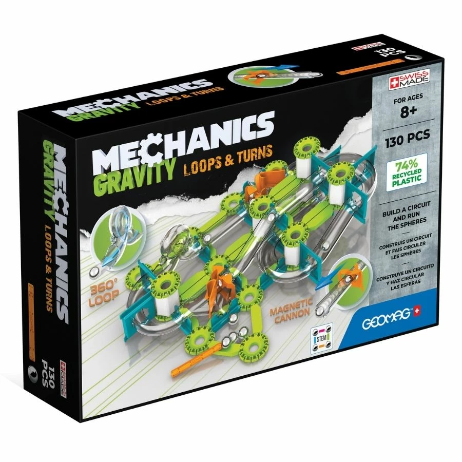 Best Pirce ๐ฅฐ Geomag - Mechanics Gravity Recycled Loops & Turns Recycled Plastic 130 Piece ๐ฅฐ 1 Best Pirce ๐ฅฐ Geomag - Mechanics Gravity Recycled Loops & Turns Recycled Plastic 130 Piece ๐ฅฐ
