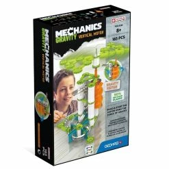 Cheapest ❤️ Geomag - Mechanics Gravity Recycled: Vertical Motor Recycled Plastic 183 Pieces ✔️