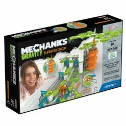 Best deal 👏 Geomag - Mechanics Gravity Recycled Elevator Circuit Recycled Plastic 207 Pieces 👏