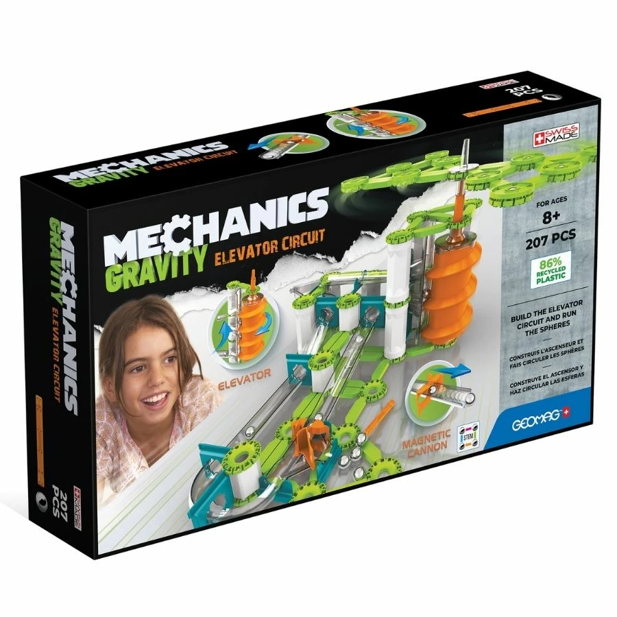 Best deal ๐ Geomag - Mechanics Gravity Recycled Elevator Circuit Recycled Plastic 207 Pieces ๐ 1 Best deal ๐ Geomag - Mechanics Gravity Recycled Elevator Circuit Recycled Plastic 207 Pieces ๐