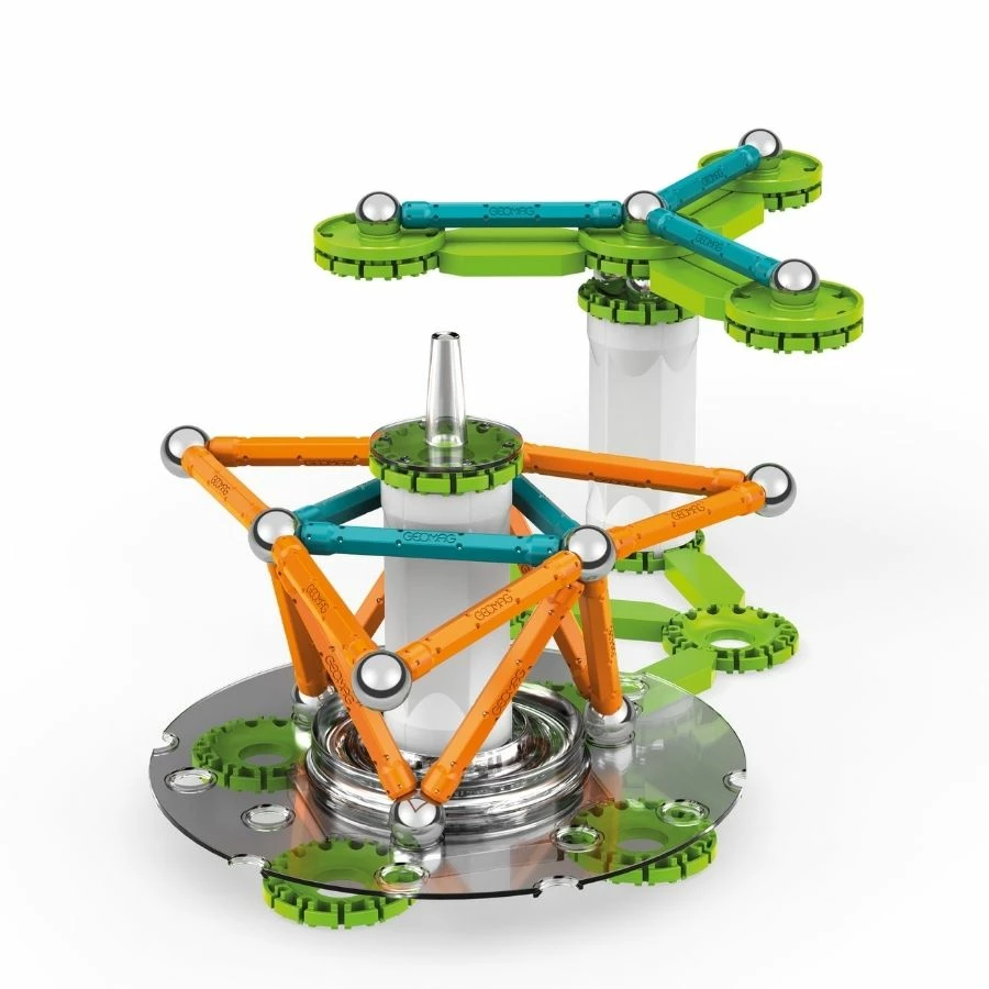 Wholesale ๐คฉ Geomag - Mechanics Magnetic Motion Recycle: Magnetic Gears Recycled Plastic 96 Pieces ๐ 2 Wholesale ๐คฉ Geomag - Mechanics Magnetic Motion Recycle: Magnetic Gears Recycled Plastic 96 Pieces ๐ - Image 2