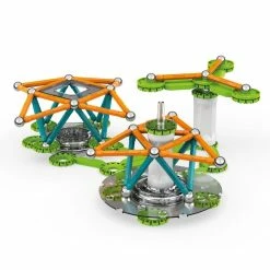Alternative view of Promo 🌟 Geomag - Mechanic Magnetic Motion Recycle: Magnetic Gears Recycled 160 Pieces ✔️