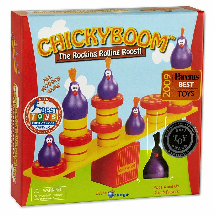 Best deal 😀 Blue Orange Games - ChickyBoom Balancing Game 🔥 1 Best deal 😀 Blue Orange Games - ChickyBoom Balancing Game 🔥