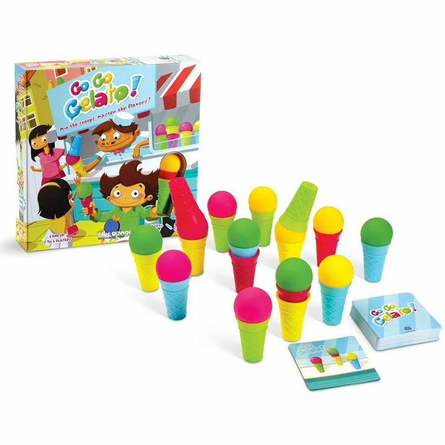Coupon π Blue Orange Games - Go Go Gelato Logic Race Game π 1 Coupon π Blue Orange Games - Go Go Gelato Logic Race Game π