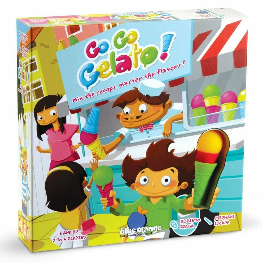 Coupon π Blue Orange Games - Go Go Gelato Logic Race Game π 2 Coupon π Blue Orange Games - Go Go Gelato Logic Race Game π - Image 2