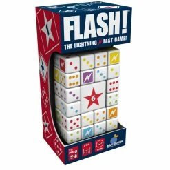 Brand new ๐ Blue Orange Games - Flash The Lightning Fast Dice Game โ๏ธ