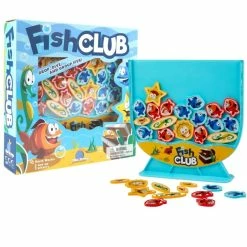 Promo 🧨 Blue Orange Games - Fish Club Strategy Game 🌟