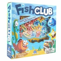 Promo 🧨 Blue Orange Games - Fish Club Strategy Game 🌟 -EeBoo Shop BOG934 bBlueOrangeGamesFishClub 2 1024x1024