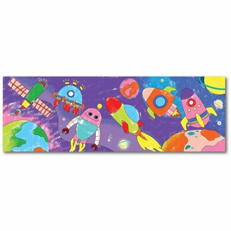 Outlet 😀 Avenir - Blocks N Crayons Space Art Set 🌟 3 Outlet 😀 Avenir - Blocks N Crayons Space Art Set 🌟 - Image 3