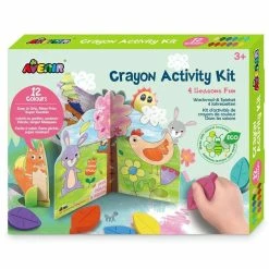 Outlet 🧨 Avenir - Crayon Activity Kit Four Seasons Fun 🤩