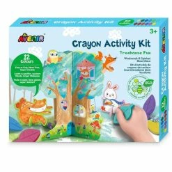 Best reviews of 🎉 Avenir - Crayon Activity Kit Treehouse Fun 🌟