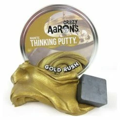 Discount 🧨 Crazy Aarons Thinking Putty Crazy Aaron's Thinking Putty - Magnetics: Gold Rush 😀