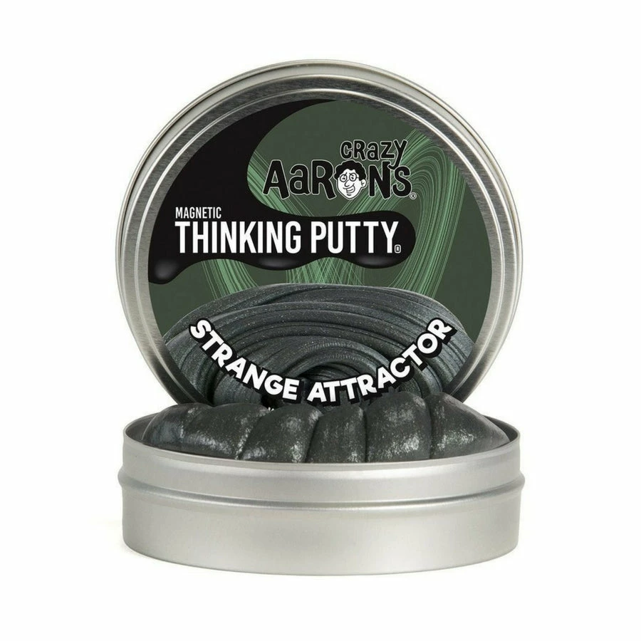 Cheapest 😍 Crazy Aarons Thinking Putty Crazy Aaron's Thinking Putty - Magnetic: Strange Attractor 💯 1 Cheapest 😍 Crazy Aarons Thinking Putty Crazy Aaron's Thinking Putty - Magnetic: Strange Attractor 💯