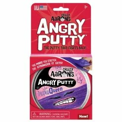 Discount ๐ Crazy Aarons Thinking Putty Crazy Aaron's Thinking Putty - Angry Putty: Drama Queen โจ