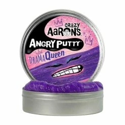 Alternative view of Discount 😍 Crazy Aarons Thinking Putty Crazy Aaron's Thinking Putty - Angry Putty: Drama Queen ✨