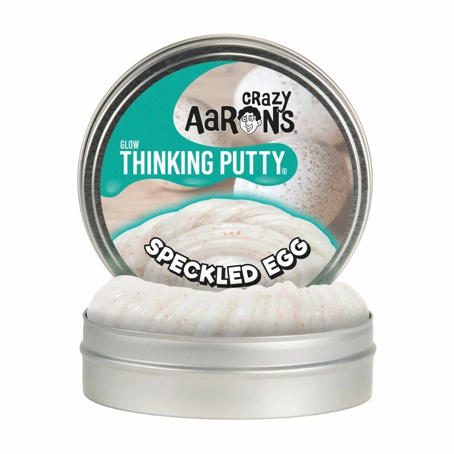 Brand new 👍 Crazy Aarons Thinking Putty - Speckled Egg Limited Edition 🧨