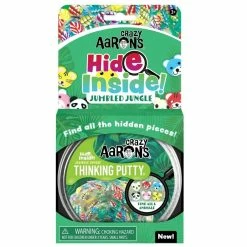 New ๐ Crazy Aarons Thinking Putty Crazy Aaron's Thinking Putty - Hide Inside Jumbled Jungle ๐