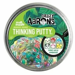 Alternative view of New 😍 Crazy Aarons Thinking Putty Crazy Aaron's Thinking Putty - Hide Inside Jumbled Jungle 🎉