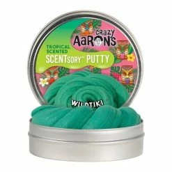 New ๐ Crazy Aarons Thinking Putty Crazy Aaron's Thinking Putty - SCENTsory Putty: Tropical Scented Wildtiki ๐
