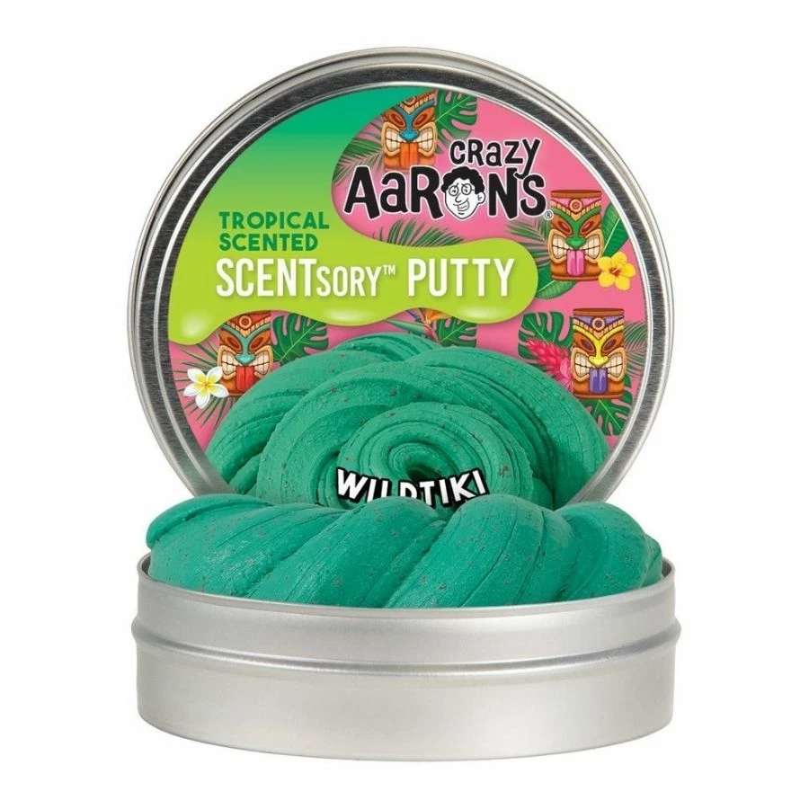 New ๐ Crazy Aarons Thinking Putty Crazy Aaron's Thinking Putty - SCENTsory Putty: Tropical Scented Wildtiki ๐ 1 New ๐ Crazy Aarons Thinking Putty Crazy Aaron's Thinking Putty - SCENTsory Putty: Tropical Scented Wildtiki ๐