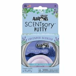 Budget ๐ฅฐ Crazy Aarons Thinking Putty - Scentsory Mindfulness Calm Presence Lavendar Scented 2.75" Tin ๐
