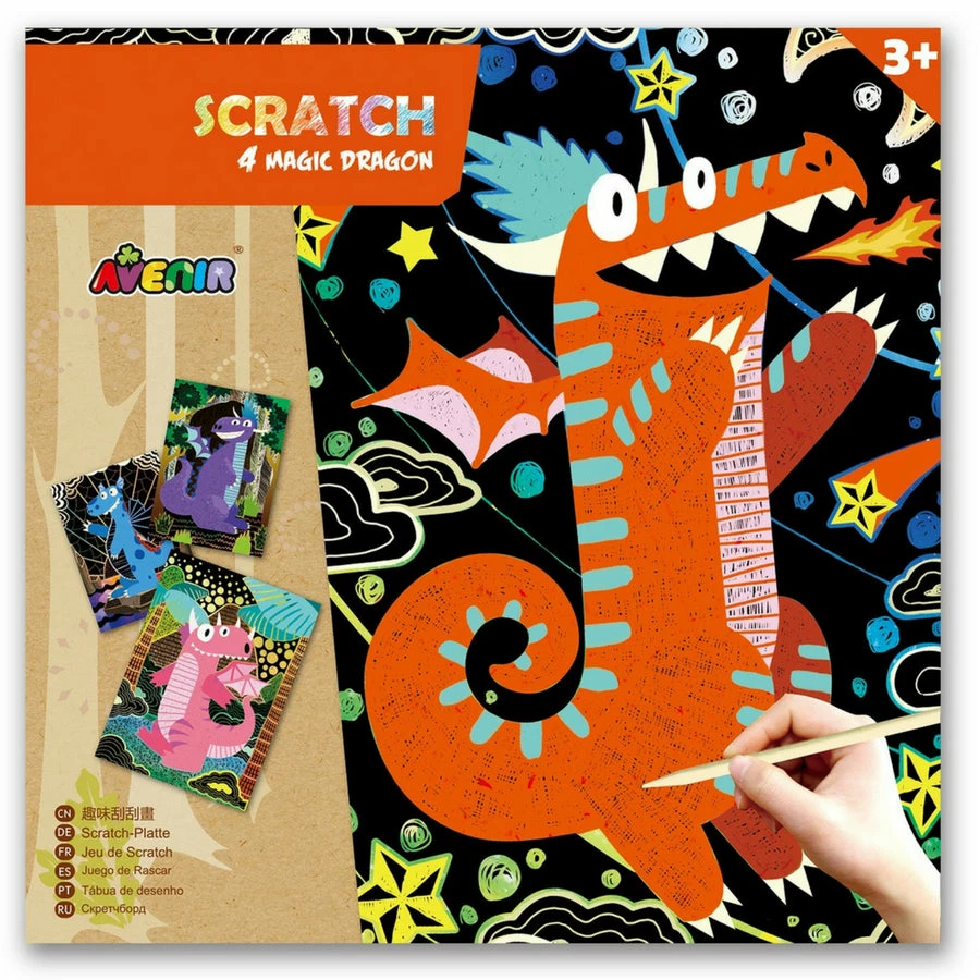 Outlet ๐ Avenir - Scratch Magic: Dragon ๐งจ 1 Outlet ๐ Avenir - Scratch Magic: Dragon ๐งจ