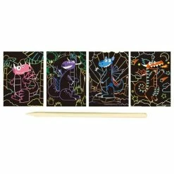 Outlet ๐ Avenir - Scratch Magic: Dragon ๐งจ 5 Outlet ๐ Avenir - Scratch Magic: Dragon ๐งจ -EeBoo Shop CH1544 Avenir Scratch Magic Dragon 2 1024x1024