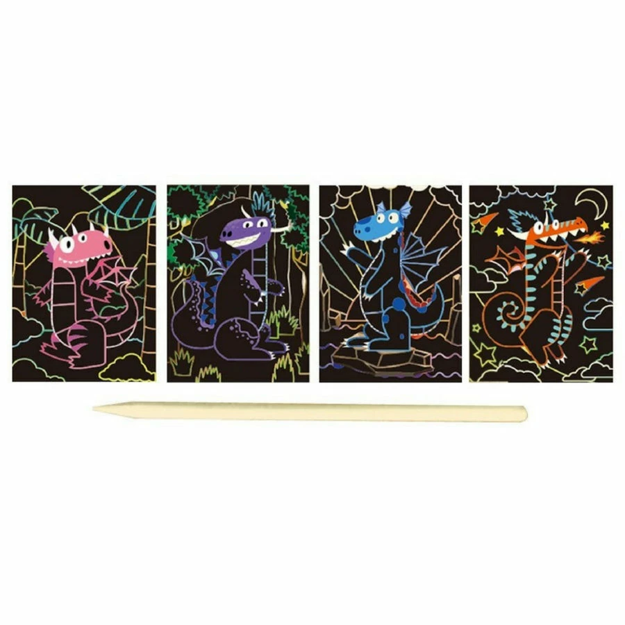 Outlet ๐ Avenir - Scratch Magic: Dragon ๐งจ 3 Outlet ๐ Avenir - Scratch Magic: Dragon ๐งจ - Image 3