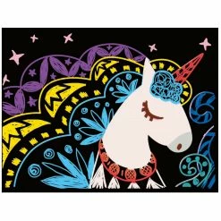 Best deal ✔️ Avenir - Scratch Magic: Unicorn ✔️ -EeBoo Shop CH1545 Avenir Scratch Magic Unicorn 2 2a6b5a7d 8ef5 4e53 b4db cfacafd33d73 1024x1024