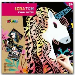 Best deal ✔️ Avenir - Scratch Magic: Unicorn ✔️