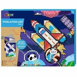 Best Sale 😍 Avenir - Pixelization Art: Space 🤩