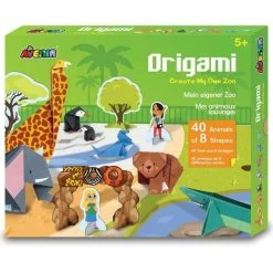 Cheap 🎁 Avenir - Origami Create My Own Zoo Craft Kit 🤩