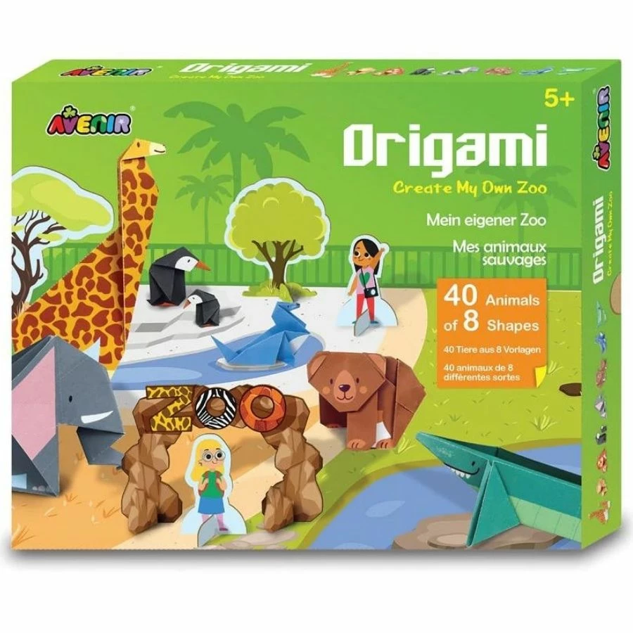 Cheap 🎁 Avenir - Origami Create My Own Zoo Craft Kit 🤩 1 Cheap 🎁 Avenir - Origami Create My Own Zoo Craft Kit 🤩