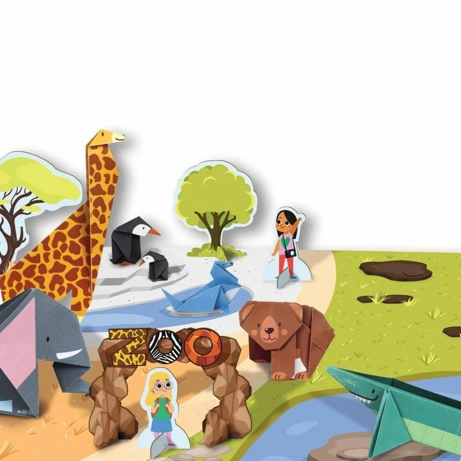 Cheap 🎁 Avenir - Origami Create My Own Zoo Craft Kit 🤩 2 Cheap 🎁 Avenir - Origami Create My Own Zoo Craft Kit 🤩 - Image 2