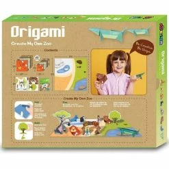 Cheap 🎁 Avenir - Origami Create My Own Zoo Craft Kit 🤩 5 Cheap 🎁 Avenir - Origami Create My Own Zoo Craft Kit 🤩 -EeBoo Shop CH211785 AvenirOrigamiCreateMyOwnZooCraftKit 3 1024x1024