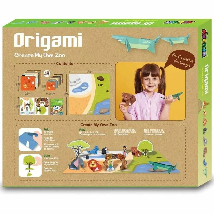 Cheap 🎁 Avenir - Origami Create My Own Zoo Craft Kit 🤩 3 Cheap 🎁 Avenir - Origami Create My Own Zoo Craft Kit 🤩 - Image 3