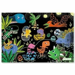 Cheapest โจ Avenir - Scratch Art: Dinosaurs ๐ 5 Cheapest โจ Avenir - Scratch Art: Dinosaurs ๐ -EeBoo Shop CH211791 AvenirScratchArtDinosaurs 3 1024x1024