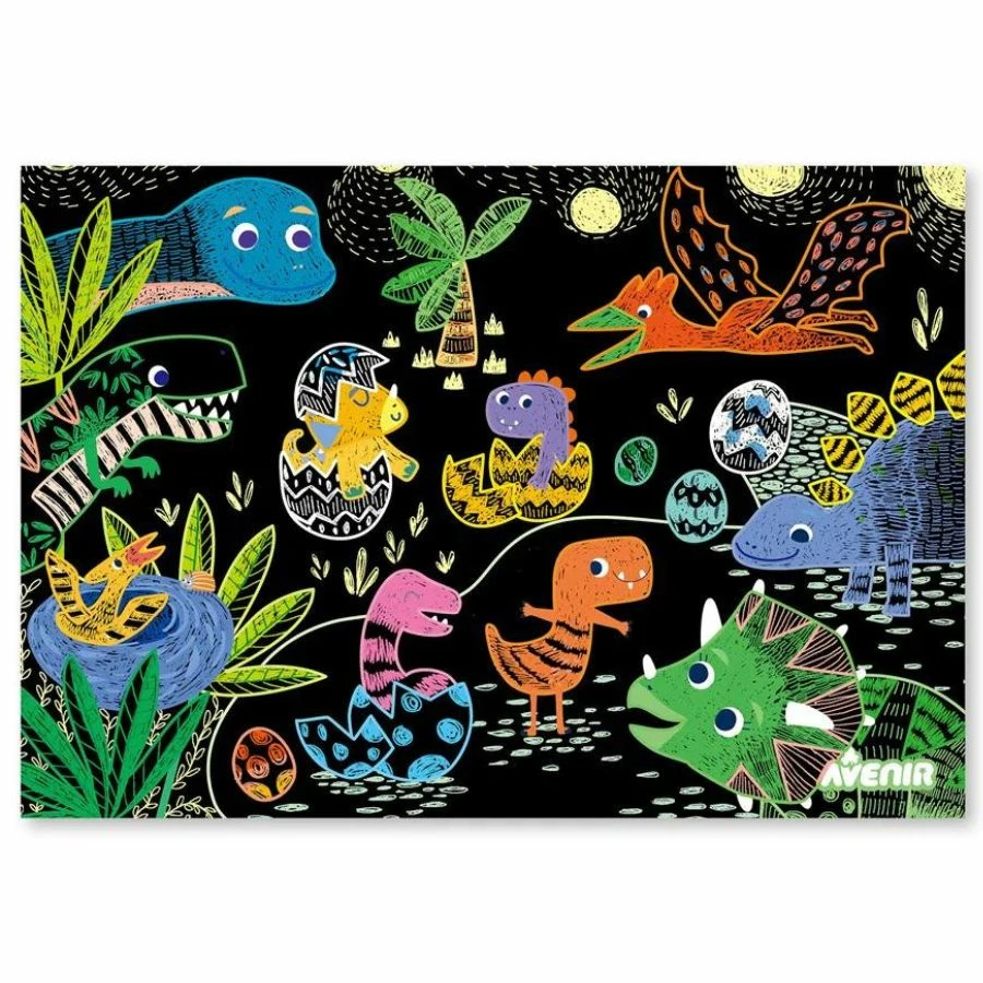 Cheapest โจ Avenir - Scratch Art: Dinosaurs ๐ 3 Cheapest โจ Avenir - Scratch Art: Dinosaurs ๐ - Image 3