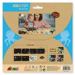 EeBoo Shop -EeBoo Shop CH211792 AvenirScratchArtOceanLife 2 1024x1024