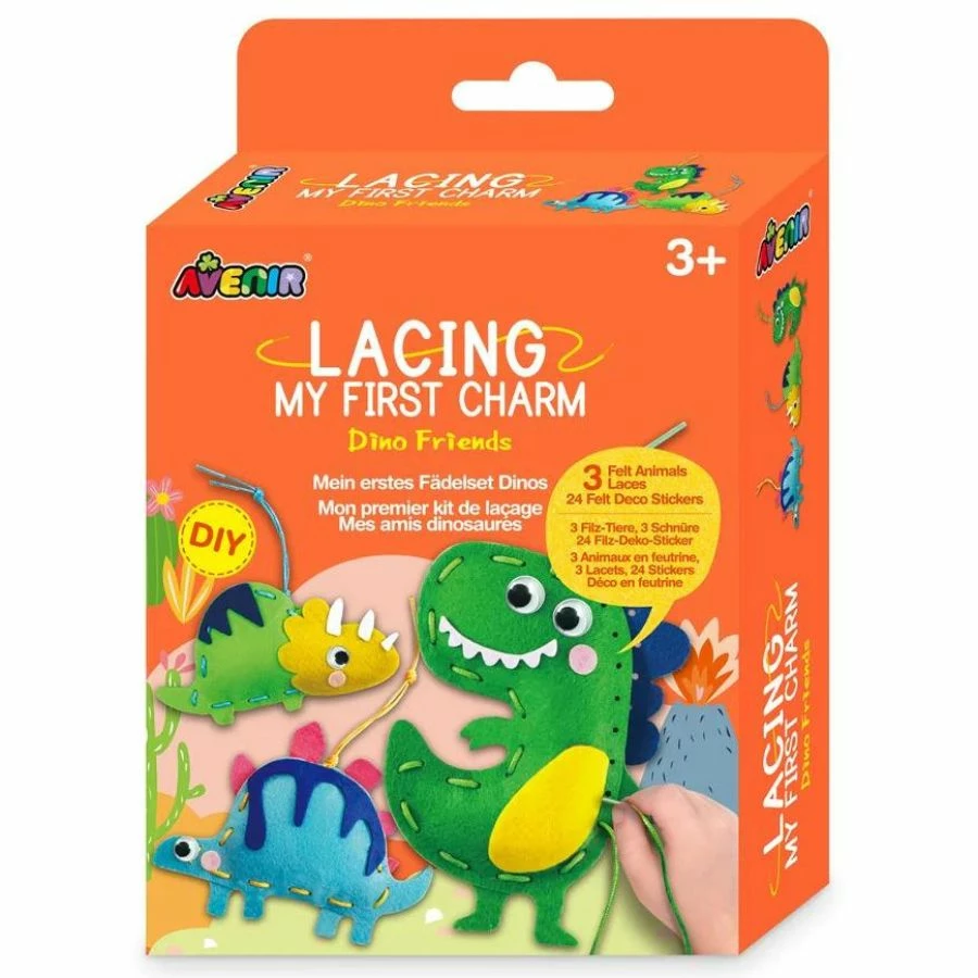 Coupon ๐ฏ Avenir - Lacing My First Charm: Dinosaur Friends ๐งจ 1 Coupon ๐ฏ Avenir - Lacing My First Charm: Dinosaur Friends ๐งจ